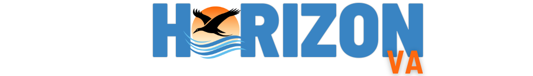 Logotipo de Horizon VA